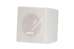 VOLTA CUBE-20TB Компактный настенный 2-х полосный громкоговоритель. Мощность 20 Вт/100 В, 95-20 000 Гц. Режимы подключения 20 Вт -10 Вт -16 Ом. Размер 128х128х131 мм. Масса 1,3 кг. Цвет – черный. Кронштейн в комплекте.
Мастер упаковка 10 шт. 46,2х42,7х36  - фото 150206