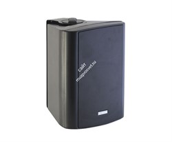 VOLTA VISTA-30TB Настенный 2-х полосный громкоговоритель. Мощность 30 Вт/100 В, 90-18 000 Гц. Режимы подключения 30 Вт -15 Вт -7,5 Вт -3,75 Вт - 8 Ом. Размер 182х242х162 мм. Масса 2,6кг . Цвет - черный. 4шт. в коробке: 39,2х37,7х30,5 см - фото 150245