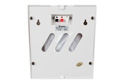 VOLTA WSE-3T Настенный громкоговоритель компактный, мощность 3 Вт/1,5 Вт - 100 В. Корпус пластик, цвет - белый. 20шт. в коробке: 48,7х38,7х44см. - фото 150280