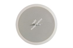 DSPPA DSP-804 Громкоговоритель потолочный 2-х полосный, 30/100В, 50-20 000Гц, белый - фото 150304