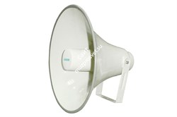 DSPPA DSP-162HD Рупорный громкоговоритель 50 Вт/25 Вт/100В, 121дБ, 250 Гц-15 000Гц, степень защиты IPx6. Материал - алюминий. Вес 4,5 кг. Размеры 500х500х406 - фото 150387