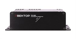 ВЕКТОР ТР-100 Преобразователь аудиосигнала 100В/70В/50В/COM Вес 0,3 кг - фото 150577