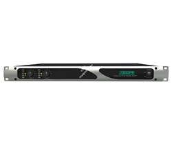 DSPPA DA-2125 2-канальный цифровой трансляционный усилитель мощности , 2х125 Вт-70В/100В,  Питание AC 220В/ DC 24В. Высота 1U - фото 151897