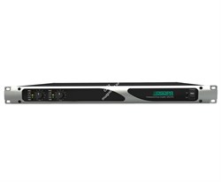 DSPPA DA-2250 2-канальный цифровой трансляционный усилитель мощности , 2х250 Вт-70В/100В,  Питание AC 220В/ DC 24В. Высота 1U - фото 151902