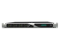 DSPPA DA-4250 4-канальный цифровой трансляционный усилитель мощности , 4х250 Вт-70В/100В,  Питание AC 220В/ DC 24В. Высота 1U - фото 151910