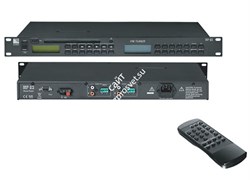 AMC MP 03 CD/MP3-плеер, FM-тюнер, вход USB. Два независимых выхода (RCA+Phoenix). Антишок, поддержка форматов CD, CD-R, CD-RW, MP3, USB MP3 Дистанционное управление. Крепление в рек-шкаф 19". Высота 1U., 4шт. в коробке: 48х40х56см. - фото 151914