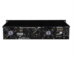 DSPPA MP-6425 Усилитель мощности 250Вт\100В выход или 4-16 Ом, LED индикатор уровня, вх./вых. разъемы Jack-XLR,  многоступенчатая защита. - фото 151934