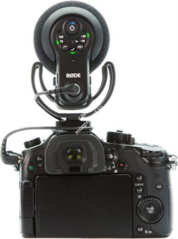 RODE VideoMic Pro Plus компактный направленный накамерный микрофон. Питание от аккумулятора LB1. Диаграмма направленности - суперкардиоидна, частотный диапазон 20 - 20000 Гц, выходной импеданс: 200 Ом, соотношение сигнал/шум: 14 дБА, макс.звуковое давлени - фото 152834