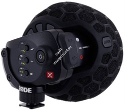 RODE Stereo VideoMic X стерео накамерный микрофон вещательного класса - фото 152836