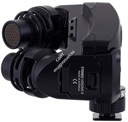 RODE Stereo VideoMic X стерео накамерный микрофон вещательного класса - фото 152842