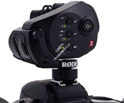 RODE Stereo VideoMic X стерео накамерный микрофон вещательного класса - фото 152847