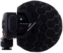 RODE Stereo VideoMic X стерео накамерный микрофон вещательного класса - фото 152851