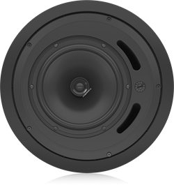 Tannoy CVS 6 BK круглый коаксиальный потолочный громкоговоритель. Чёрный. Номинальная/программная/пиковая мощн. 60 / 120 / 240 Вт. Сопр. 6 Ом . Трансформатор - переключатель 70В/100В, 60W / 30W / 15W / 7,5W / низкоомная нагрузка. НЧ - 6", ВЧ - 0.75". Диап - фото 152915