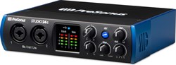 PreSonus Studio 24C аудио/MIDI интерфейс, USB-C 2.0, 2 вх/2 вых канала, предусилители XMAX, до 24 бит/192кГц, MIDI I/O, ПО StudioLive Artist - фото 152937