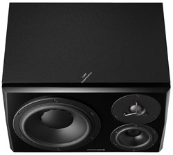 Dynaudio LYD-48 R 3-полосный монитор (Правый). НЧ динамик - 8" / СЧ - 4" / ВЧ твитер - 1,1", Усилитель Class-D ВЧ 50Вт / СЧ 50Вт / НЧ 80Вт, входы XLR Балансный / RCA небалансный, частотный диапазон 32Hz -21kHz, вес 10,5 кг, цвет передней панели белый - фото 152976