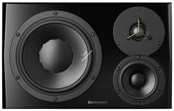 Dynaudio LYD-48 R 3-полосный монитор (Правый). НЧ динамик - 8" / СЧ - 4" / ВЧ твитер - 1,1", Усилитель Class-D ВЧ 50Вт / СЧ 50Вт / НЧ 80Вт, входы XLR Балансный / RCA небалансный, частотный диапазон 32Hz -21kHz, вес 10,5 кг, цвет передней панели белый - фото 152978