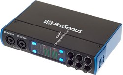 PreSonus Studio 68C аудио/MIDI интерфейс, USB-C 2.0, 6 вх/6 вых каналов, предусилители XMAX, до 24 бита/192кГц, MIDI I/O, S/PDIF I/O, ПО StudioLive Artist - фото 152986