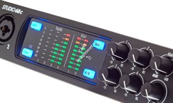 PreSonus Studio 68C аудио/MIDI интерфейс, USB-C 2.0, 6 вх/6 вых каналов, предусилители XMAX, до 24 бита/192кГц, MIDI I/O, S/PDIF I/O, ПО StudioLive Artist - фото 152989