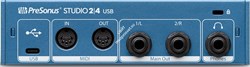 PreSonus Studio 24 USB аудио интерфейс - фото 153022