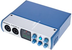 PreSonus Studio 24 USB аудио интерфейс - фото 153023