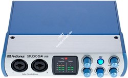PreSonus Studio 24 USB аудио интерфейс - фото 153025