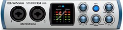 PreSonus Studio 24 USB аудио интерфейс - фото 153032