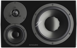Dynaudio LYD-48 L 3-полосный монитор (Левый). НЧ динамик - 8" / СЧ - 4" / ВЧ твитер - 1,1", Усилитель Class-D ВЧ 50Вт / СЧ 50Вт / НЧ 80Вт, входы XLR Балансный / RCA небалансный, частотный диапазон 32Hz -21kHz, вес 10,5 кг, цвет панели  белый - фото 153033