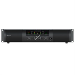 Behringer NX4-6000 усилитель 4-канальный. Мощность пик. 4 x 1600Вт•2?/860Вт•4?/440Вт•8?, мост 2x3000Вт•4?/1600Вт•8?, , Speakon/комбо-XLR, кроссовер - фото 153040