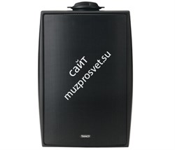 Tannoy DVS 6 пассивная 2-полосная всепогодная АС. Номинальная/программная/пиковая мощн. 60 /120 /240 Вт. Сопр. 6 Ом .НЧ - 6'', ВЧ - 0,79''. Диапазон: 80Гц-20кГц.  Крепление: U-образное. Подключение: клеммы EUROBLOCKГабариты (ВхШхГ): 341x213x217мм. Вес: 3, - фото 153046