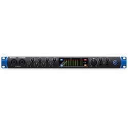 PreSonus Studio 1824C аудио/MIDI интерфейс, USB-C 2.0, 18вх/18 вых каналов, предусилители XMAX, до 24 бита/192кГц, MIDI I/O, S/PDIF I/O, ADAT I/O, Clock Out, 2 выхода на наушники, ПО StudioLive, Artist - фото 153071