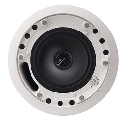 Tannoy CMS 503DC PI Открытая (без тылового колпака) потолочная АС с технологией Dual Concentric, 5", 85-22000Гц (+/-3дБ), коническая направленность 90 град., 16Ом 60/120/240Вт, 70/100В до 30Вт, 89дБ/1Вт/1м, установочное отверстие 190мм, диаметр 205,9мм, г - фото 153093