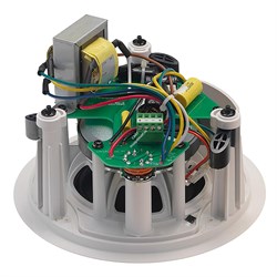 Tannoy CMS 503DC PI Открытая (без тылового колпака) потолочная АС с технологией Dual Concentric, 5", 85-22000Гц (+/-3дБ), коническая направленность 90 град., 16Ом 60/120/240Вт, 70/100В до 30Вт, 89дБ/1Вт/1м, установочное отверстие 190мм, диаметр 205,9мм, г - фото 153094