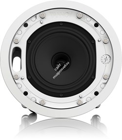 Tannoy CMS 603DC PI Открытая (без тылового колпака) потолочная АС с технологией Dual Concentric, 6,5", 75-30000Гц (+/-3дБ), коническая направленность 90 град., 16Ом 80/160/320Вт, 70/100В до 60Вт, 91дБ/1Вт/1м, установочное отверстие 253мм, диаметр 274мм, г - фото 153095