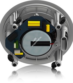 Tannoy CMS 603DC PI Открытая (без тылового колпака) потолочная АС с технологией Dual Concentric, 6,5", 75-30000Гц (+/-3дБ), коническая направленность 90 град., 16Ом 80/160/320Вт, 70/100В до 60Вт, 91дБ/1Вт/1м, установочное отверстие 253мм, диаметр 274мм, г - фото 153097
