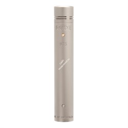 RODE NT5  конденсаторный кардиоидный микрофон с капсюлем 1/2”, частотный диапазон: 20Гц - 20кГц, чувствительность: -38 дБ 1В/Па + 2 дБ эквивалент - 12мВ/Па, 1Па=94дБ SPL, эквивалентный шум: <16 дБ SPL, макс. выход: +13.9 дБ при 1% THD, 1кОм, динамический  - фото 153142
