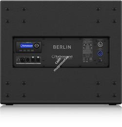 Turbosound BERLIN TBV118L пассивный сабвуфер прямого излучения, 18", 8 Ом, 700Вт RMS/2800Вт пик, 133дБ SPL, 31Гц-300Гц -10дБ, интегр.подвес, 4xM10, крепление для стойки M20, 37 кг - фото 153221