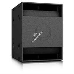 Turbosound NuQ118B-AN активный сабвуфер, 18" бэнд-пасс, усилитель 3000Вт с DSP KLARK TEKNIK, сеть ULTRANET, дисплей LCD 128x32, 20 пресетов (19 пользовательских), 40-150Гц (-3дБ), 136дБ пик, 16 точек подвеса М10, 773x579x700мм, 57.9кг, чёрный - фото 153233