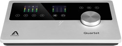 Apogee Quartet интерфейс USB 20-канальный для Windows и Mac, 192 кГц - фото 153250
