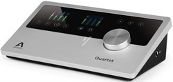 Apogee Quartet интерфейс USB 20-канальный для Windows и Mac, 192 кГц - фото 153254