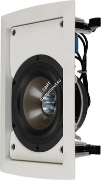Tannoy IW 4DC-WH пассивная 2-полосная АС. Встраивается в стену. Номинальная/программная/пиковая мощность 60/120/240Вт 8Ом НЧ-динамик 4", ВЧ-твиттер 0.75" DualConcentric. SPL 106дБ (продолж.), 112дБ (пик.) Диапазон 88Гц-50кГц Крепление 4 винт. зажима. Подк - фото 153270