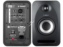 Tannoy REVEAL 402 активный монитор ближнего поля. 50Вт 4”(100мм) НЧ/СЧ драйвер и 3/4”(19мм) soft dome твитер. SPL 101дБ (макс.) Частотный диапазон 56Hz - 48kHz HxWxD, mm 240 x 147 x 212 - фото 153332