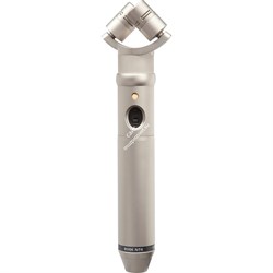 RODE NT4 X/Y стерео конденсаторный микрофон с двумя капсюлями 1/2”,  диаграмма направленности: кардиоидная у каждого капсюля, выходной импеданс: 200 Ом у каждого канала, низкий уровень собственного шума,  возможность питания как от фантомного 12-48 В , та - фото 153366