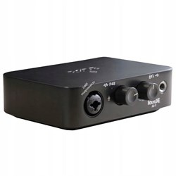 RODE AI-1 одноканальный USB аудиоинтерфейс с комбо XLR/инструмент. входом. Высококачественный усилитель для наушников и балансный TRS Jack выход - фото 153383