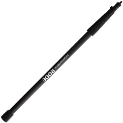 RODE Boompole Pro профессиональная телескопическая "УДОЧКА" состоящая из 5 секций, материал CARBON, длина до  3 метров, вес 535 гр., резьба 3/8" - фото 153402