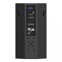 Turbosound ATHENS TCS152/64-AN 2-полосная активная инсталл. АС, 15"+1.4" вращаемый волновод Dendritic 60°Hx40°V, усилитель 2500Вт с DSP KLARK TEKNIK и сетью ULTRANET, дисплей LCD 128x32, 20 пресетов (19 пользовательских). 41-18000Гц (-3дБ), 131дБ пик. 9 т - фото 153413