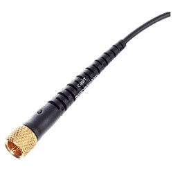 DPA 4080-DL-D-B00 петличный конденсаторный кардиоидный микрофон, 250-17000Гц, 20мВ/Па, SPL 134дБ, черный, разъем MicroDot - фото 153440