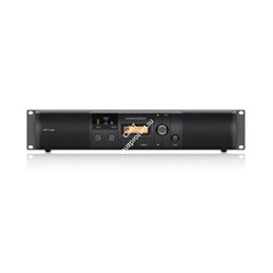 Behringer NX6000 усилитель 2-канальный. Мощность пик. 2 x 3000Вт•4?/1600Вт•8?, Speakon/комбо-XLR, кроссовер - фото 153450