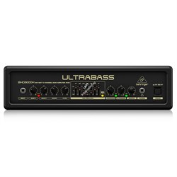 Behringer BXD3000H басовый усилитель (голова) с FBQ, 300Вт 2 канала - фото 153459