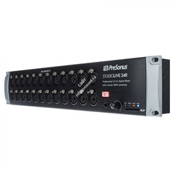 PreSonus StudioLive 24R цифровой микшер/стейджбокс 38 кан.+8 возвратов, 24 аналоговых вх/14вых, 4FX, 4GROUP, 12MIX, 4AUX FX, USB-audio, AVB-audio - фото 153462
