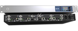RME MADI Router роутер/конвертер, 2 БП, 12 MADI портов - оптический, коаксиальный, RJ-45, 19", 1U - фото 153466
